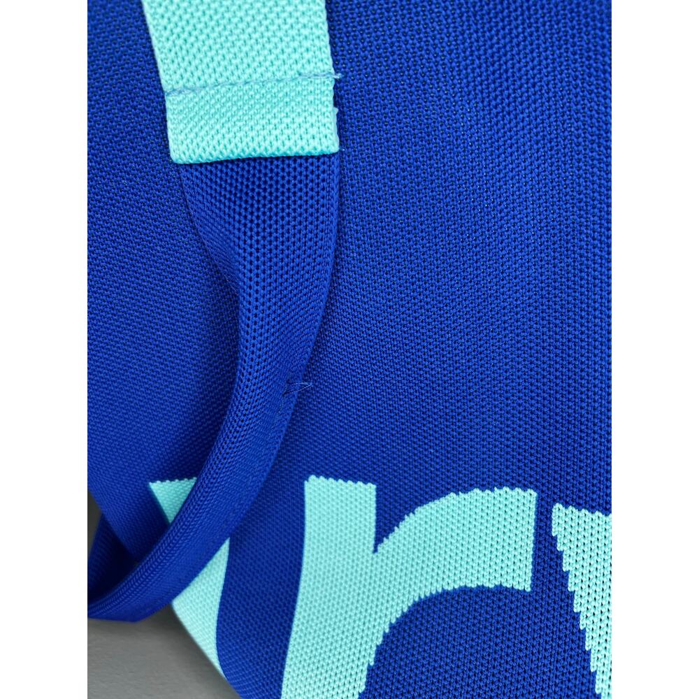 Curves Knit Tote - Azure - Picture 6 of 6